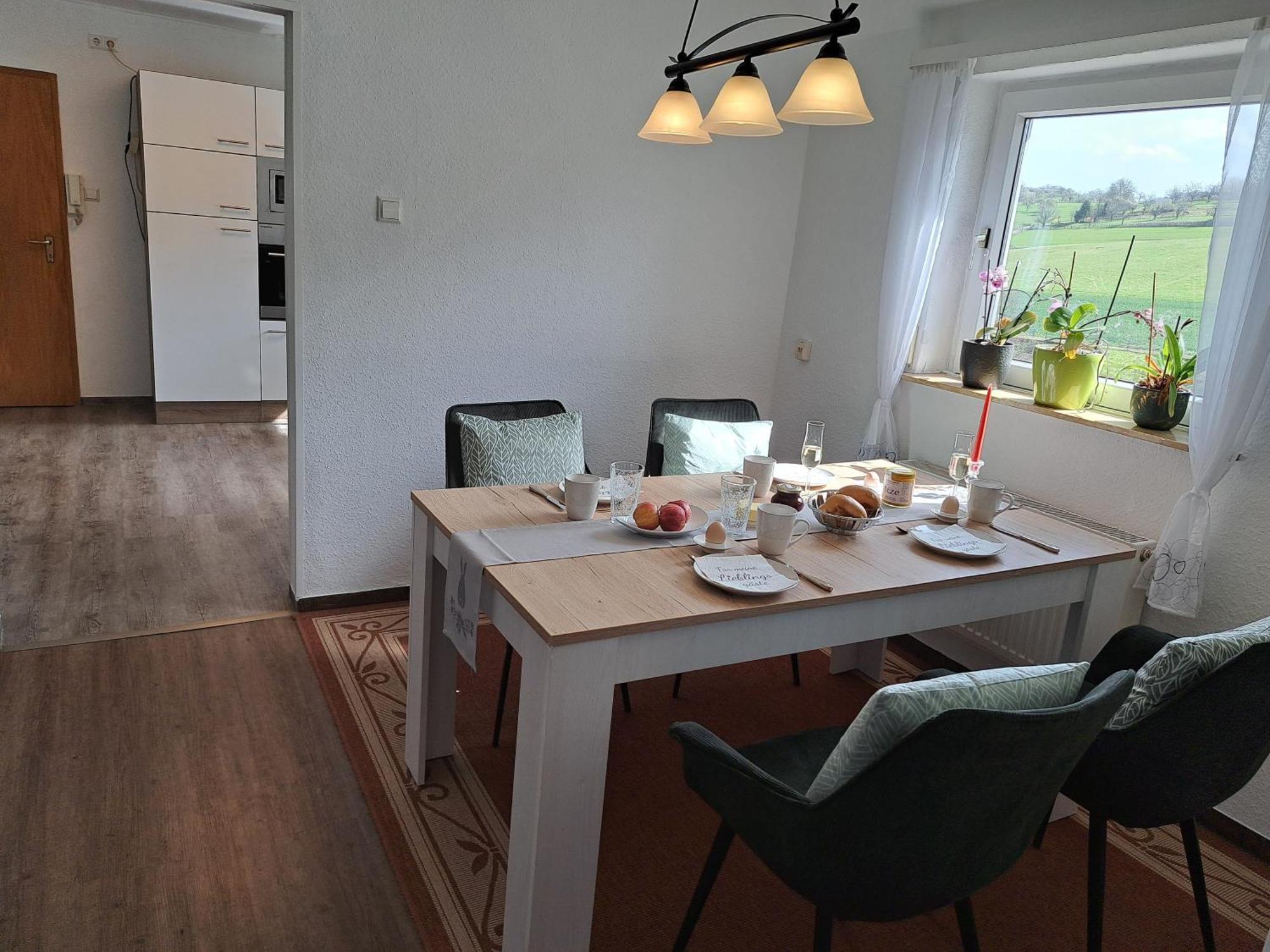 Ferienwohnung Kespergarten Witzenhausen Exteriér fotografie