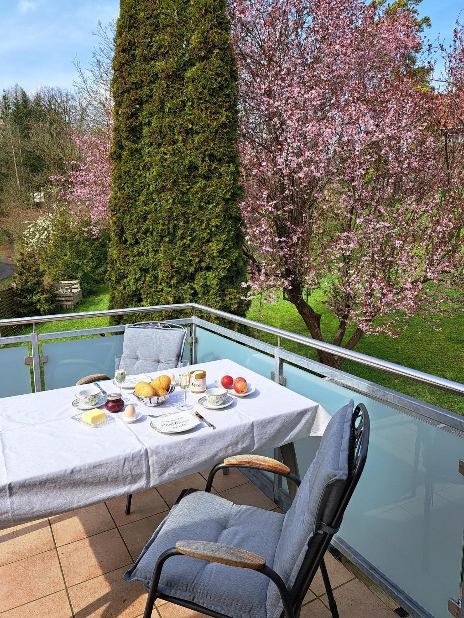 Ferienwohnung Kespergarten Witzenhausen Exteriér fotografie