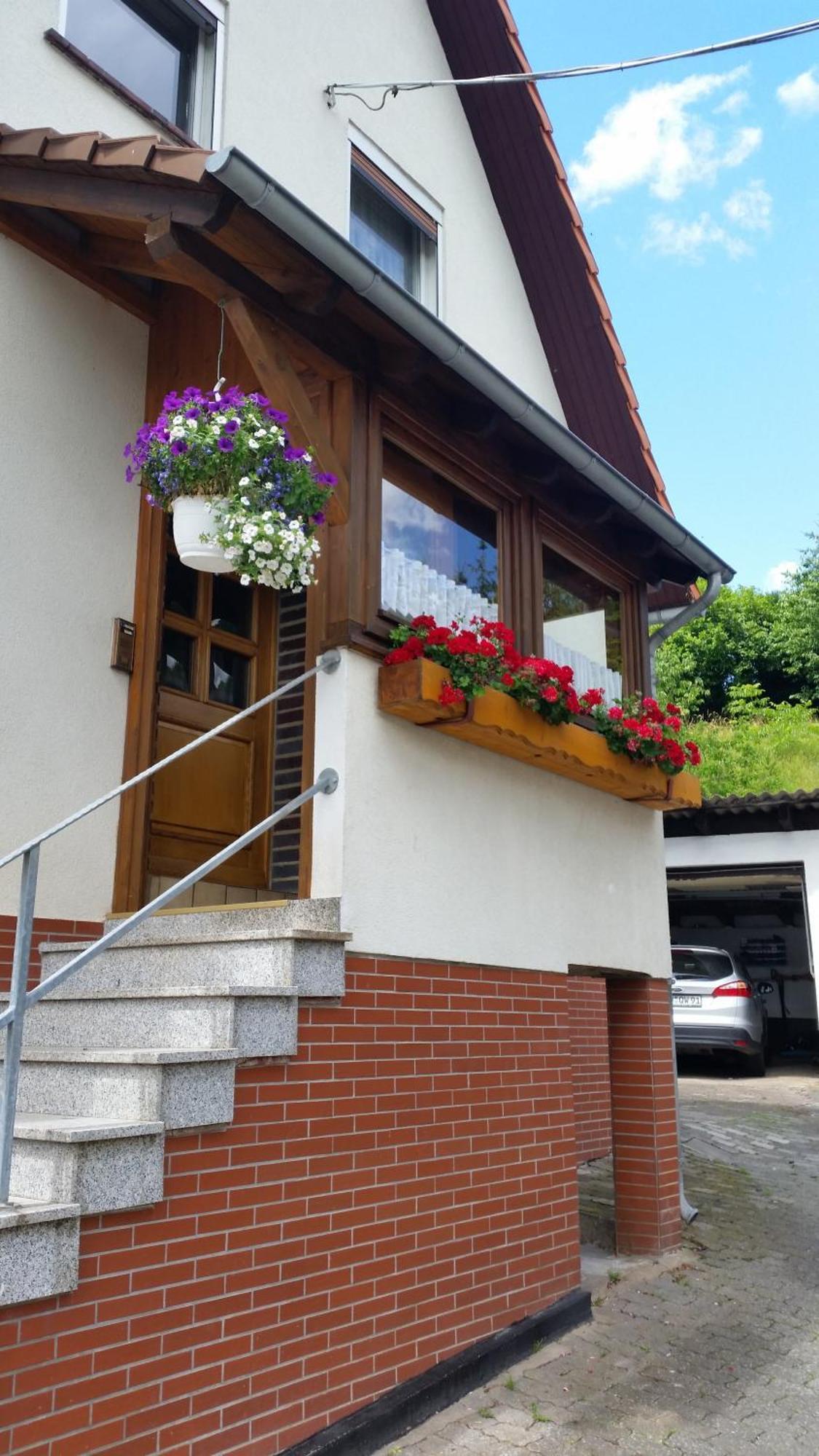 Ferienwohnung Kespergarten Witzenhausen Exteriér fotografie