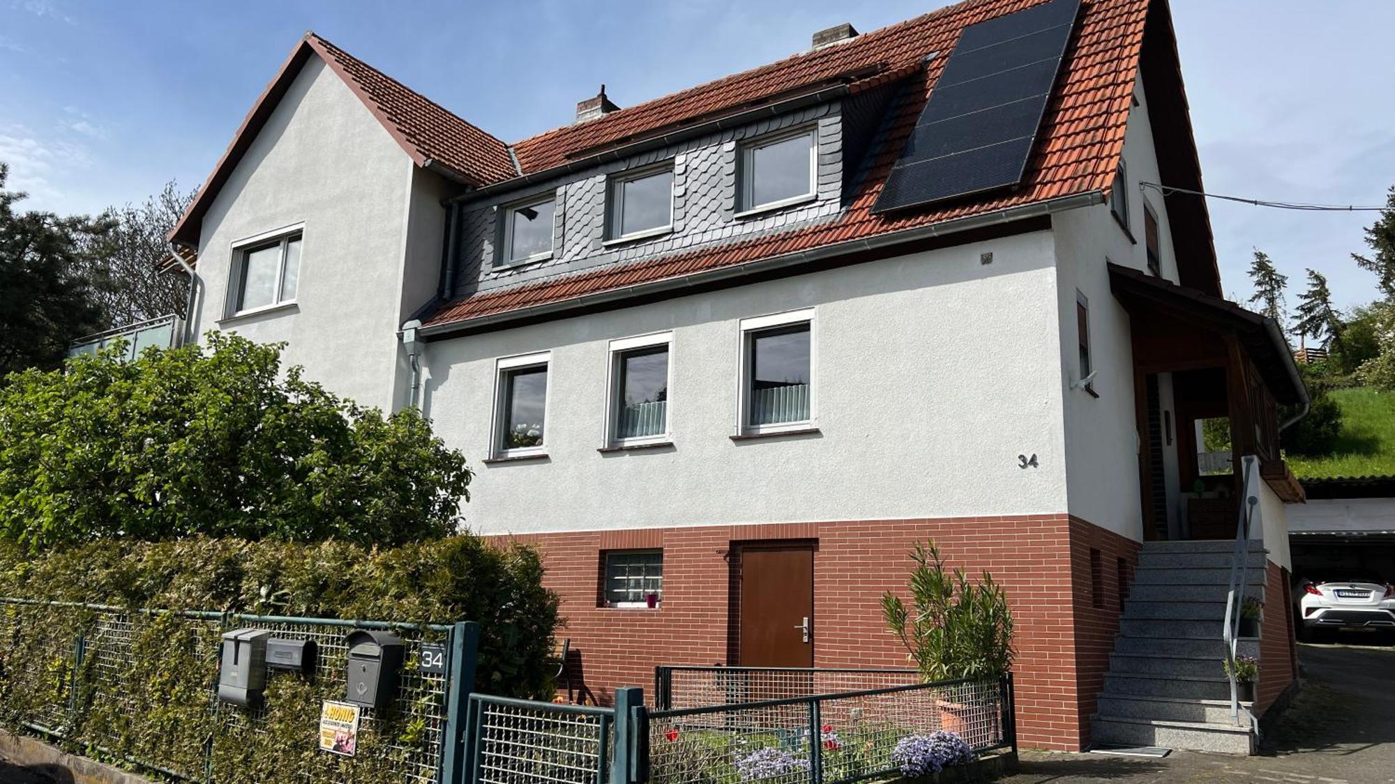 Ferienwohnung Kespergarten Witzenhausen Exteriér fotografie